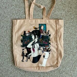 Yusuke Nakamura x Graniph Japan Music Textbook High School Music Canvas Tote Bag